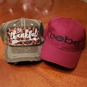 Two super cute baseball caps! 🤩😍🥰❤